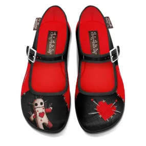 Chocolaticas® Voodoo Women's Mary Jane Flat