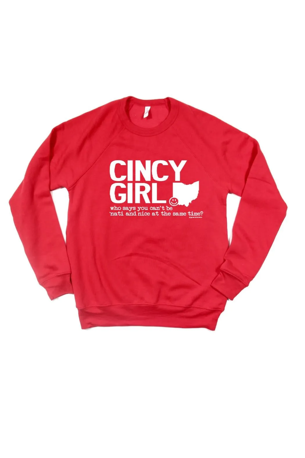 Cincy Girl Sweatshirt