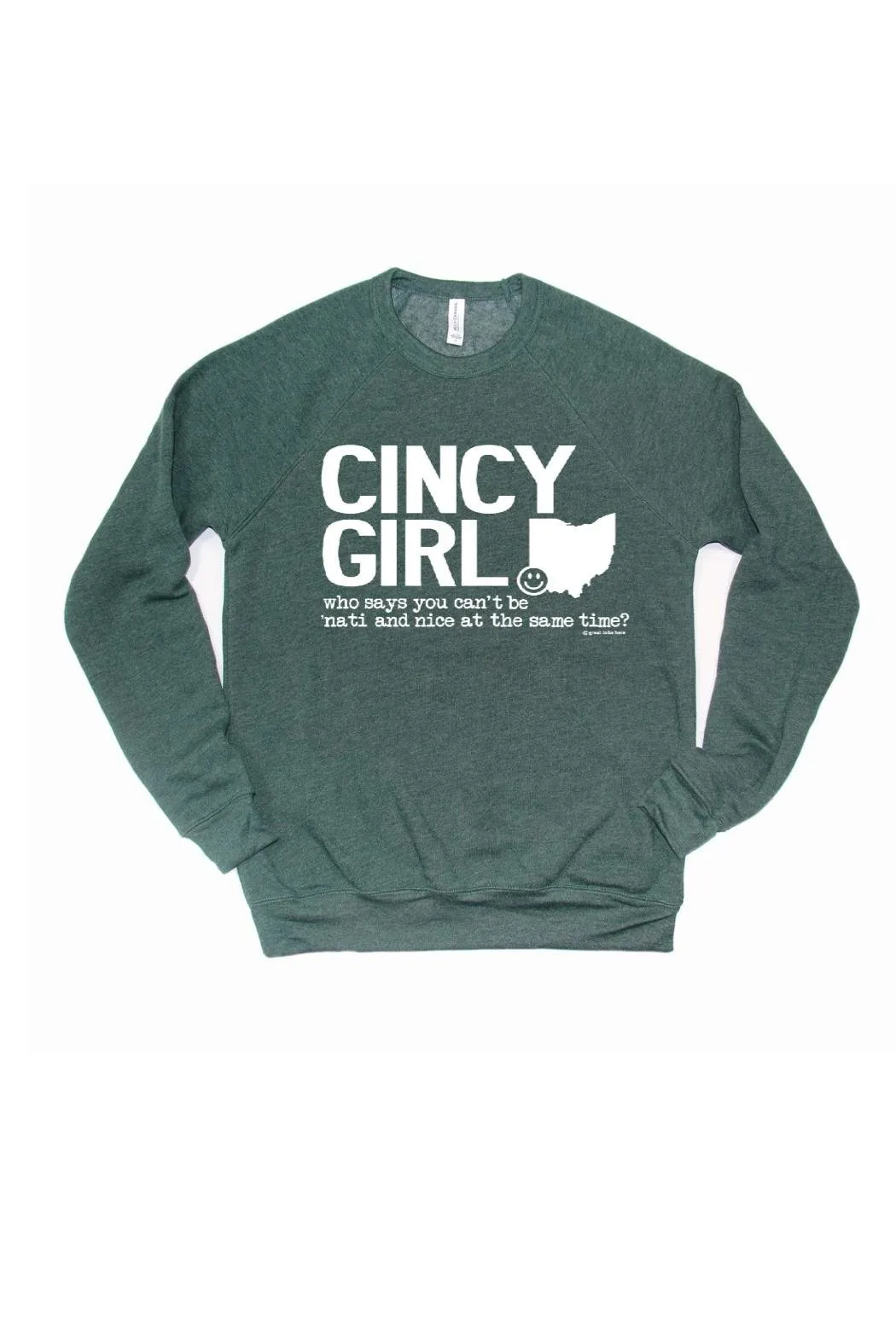 Cincy Girl Sweatshirt