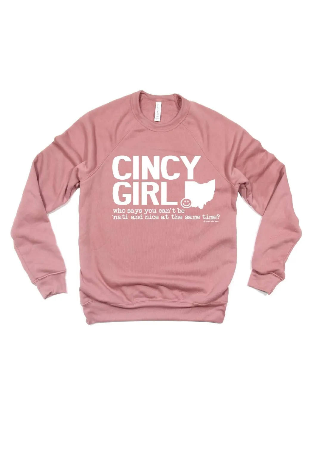 Cincy Girl Sweatshirt