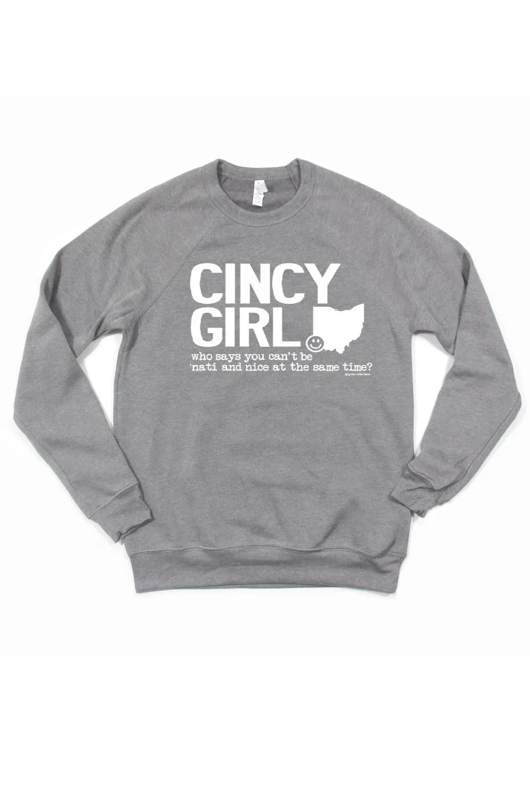 Cincy Girl Sweatshirt