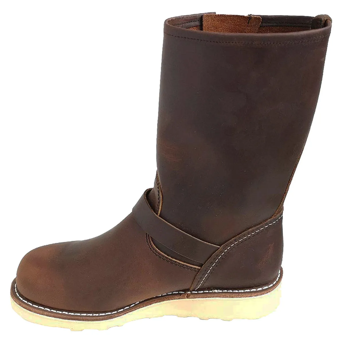 Classic Engineer Leather Women's Boots - UK 8.5 - US 11 Women - EU 42.5