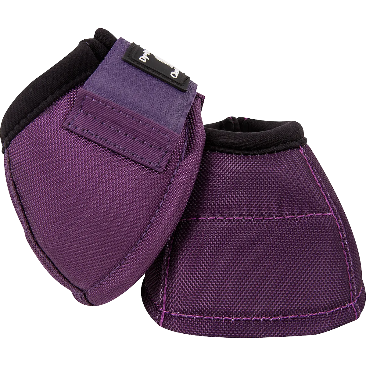 Equine Bell Boot in Eggplant Color by Classic - DyNo Turn Technology