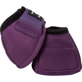 Equine Bell Boot in Eggplant Color by Classic - DyNo Turn Technology