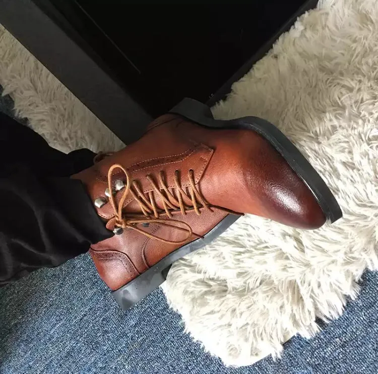 Classic Leather Boots (2 Colors)