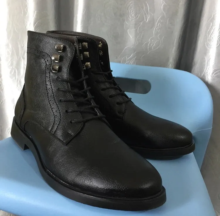 Classic Leather Boots (2 Colors)