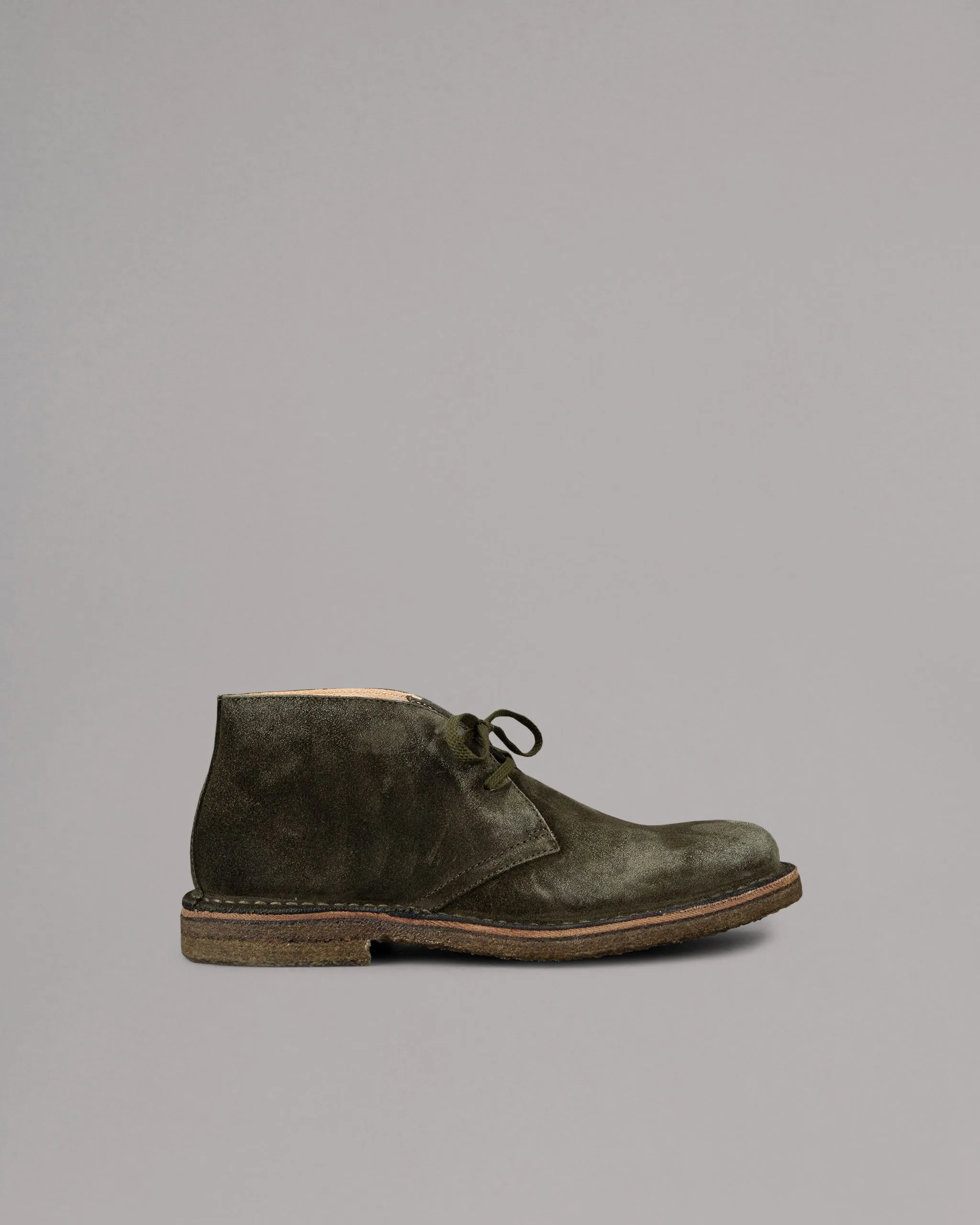 Classic Suede Boots