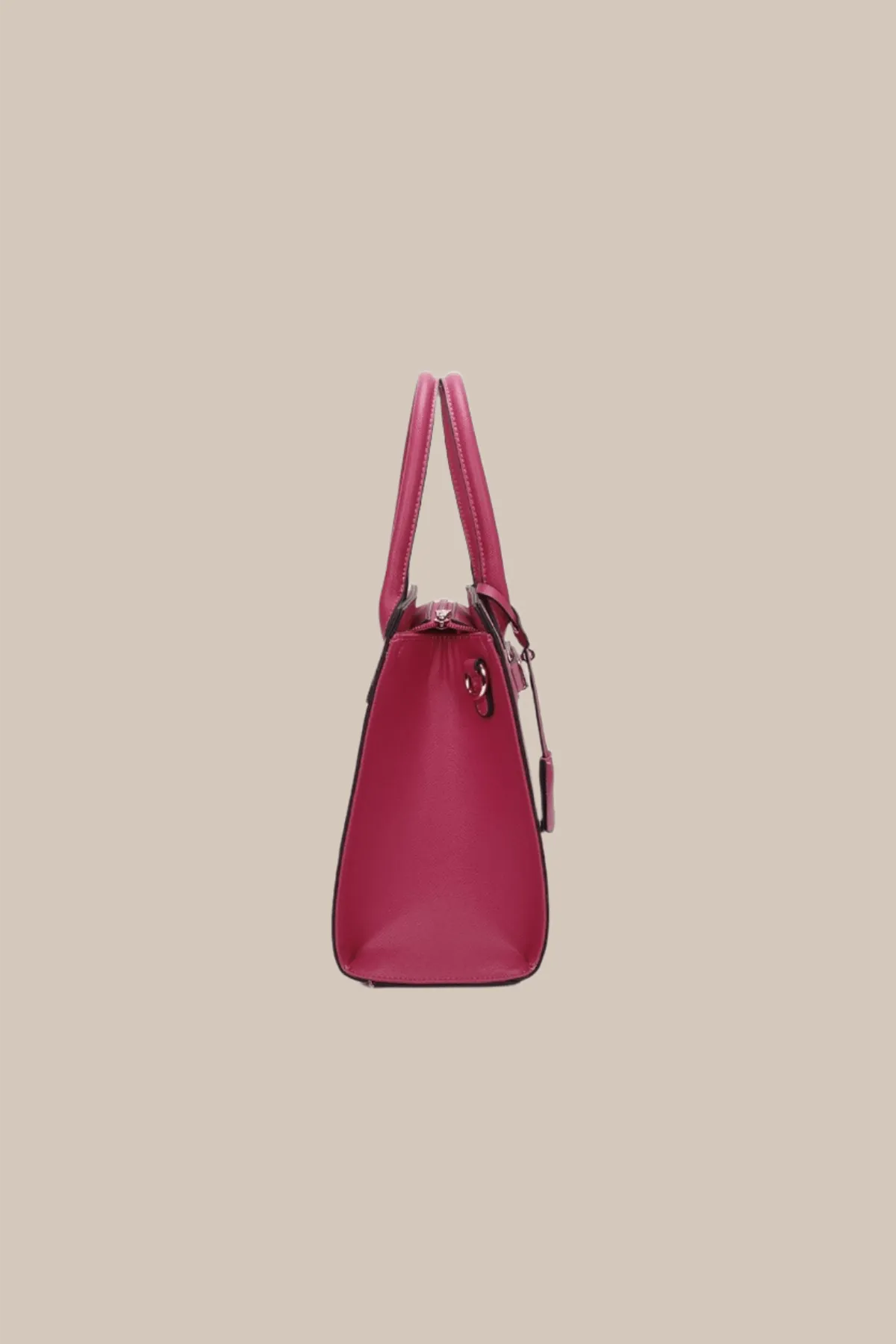 Classic Tote Bag in Dark Pink