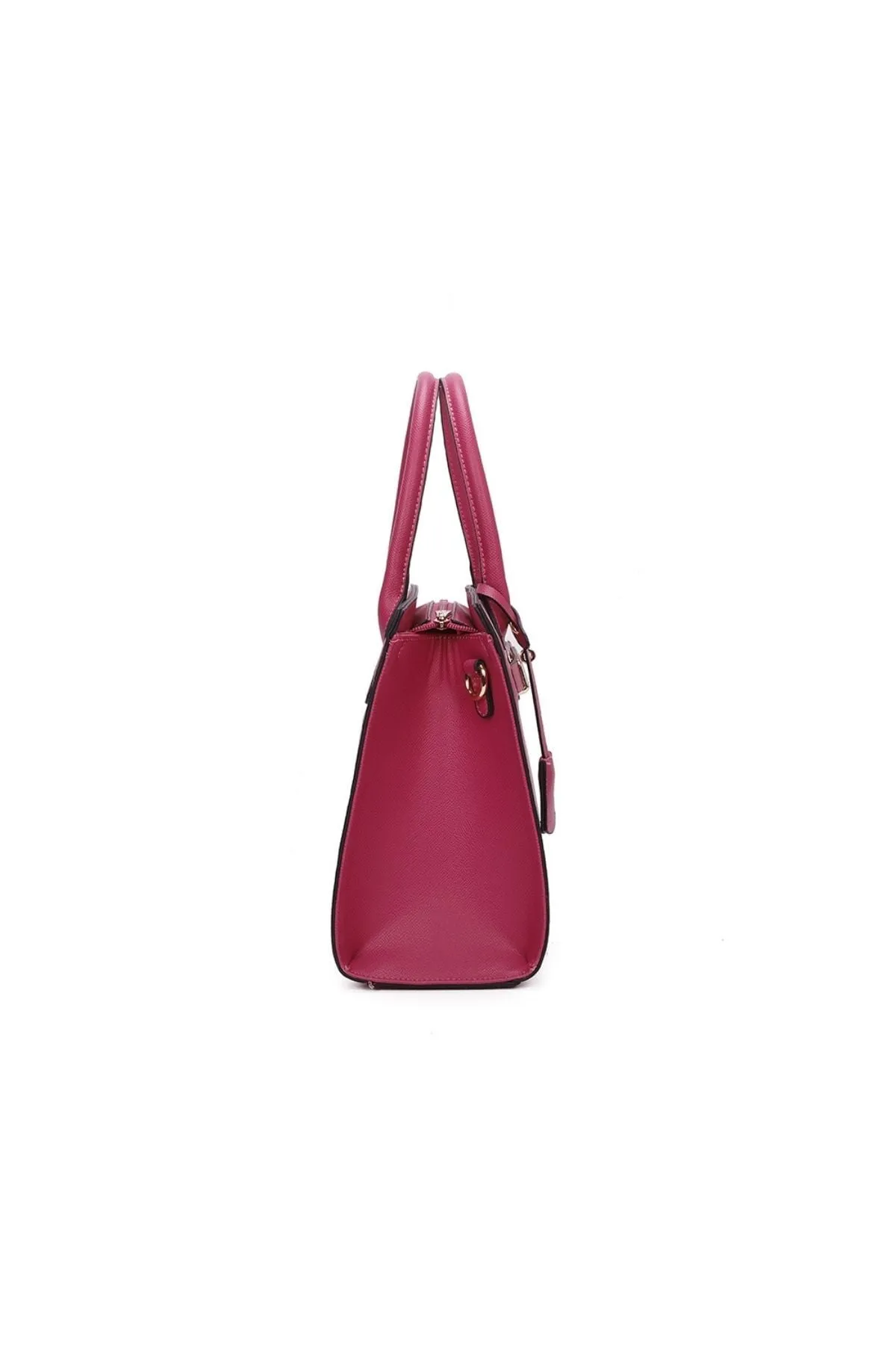 Classic Tote Bag in Dark Pink