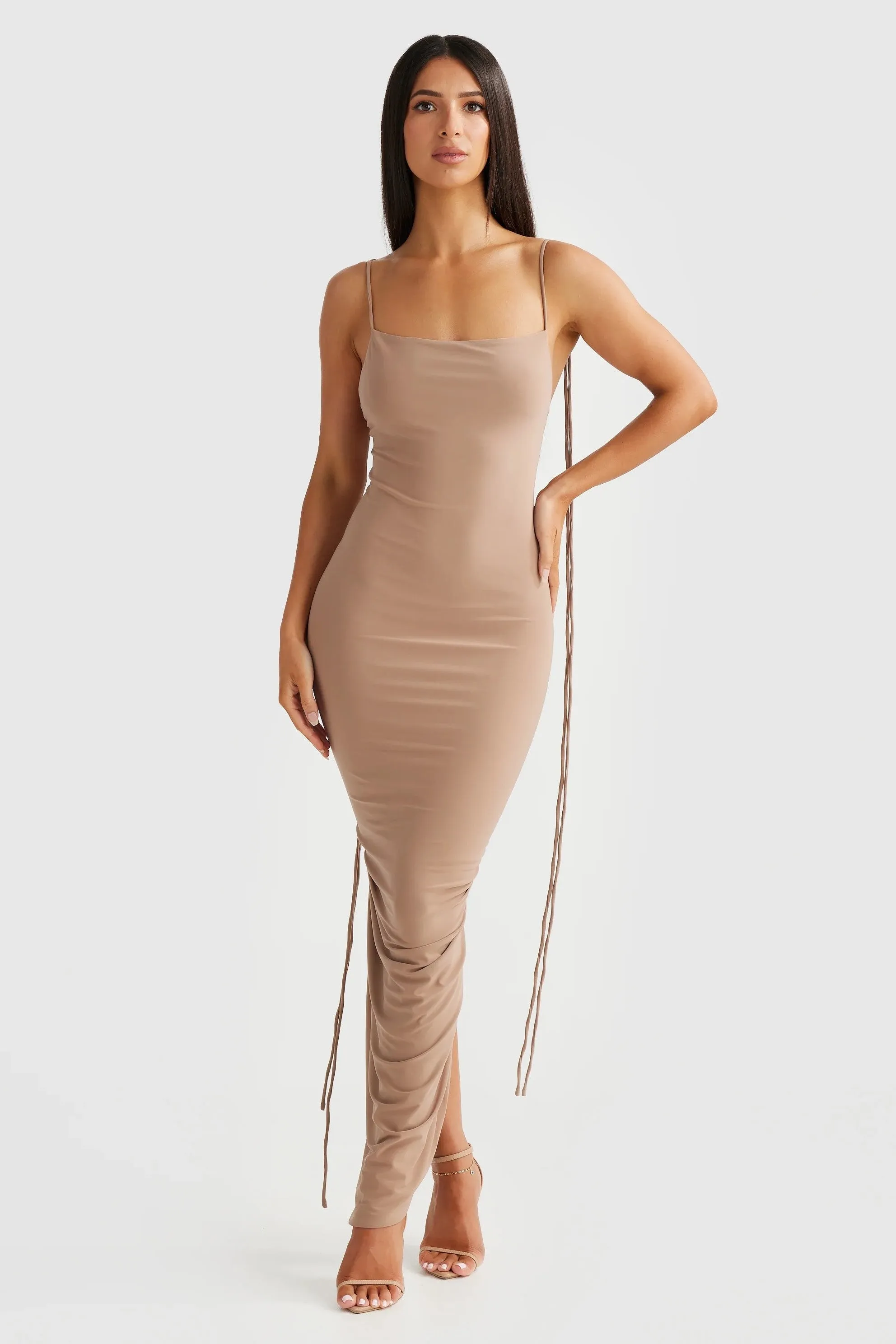 Cleo Latte Dress