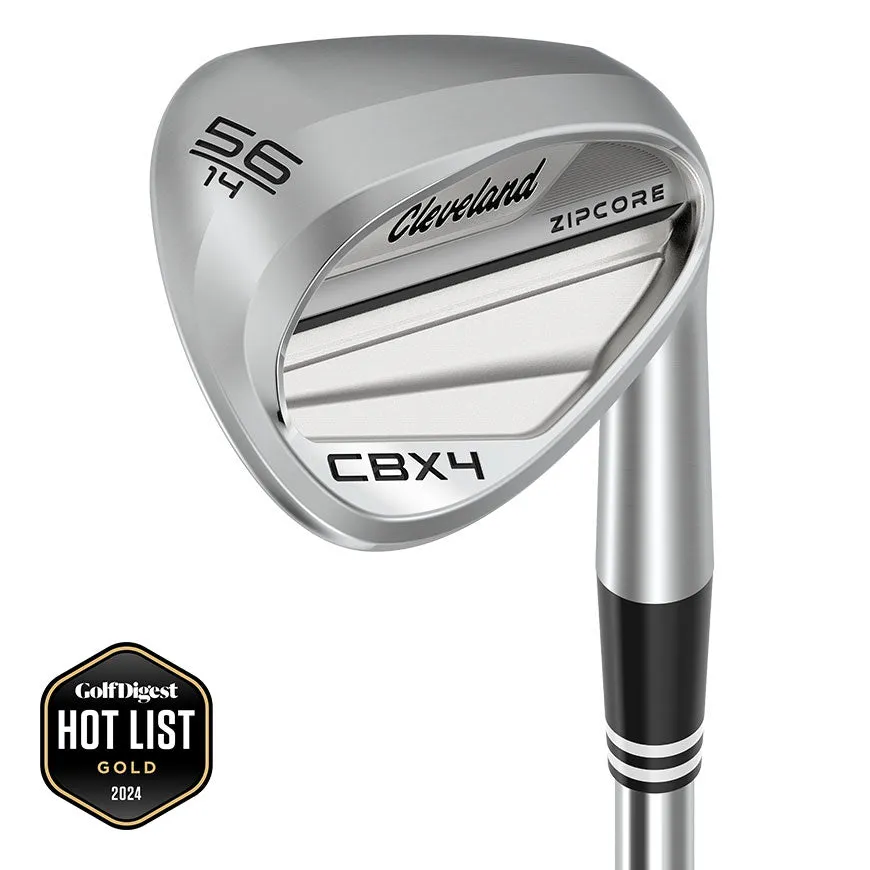 Cleveland CBX 4 Zipcore Wedge - Enhance your short game performance with this innovative wedge.