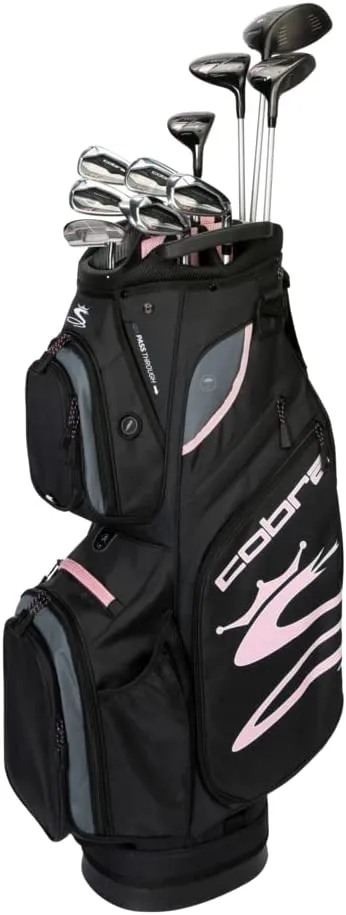 Cobra Golf Women's Air X Complete Golf Box Set