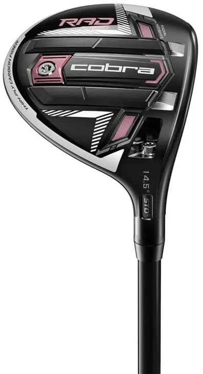 Cobra King Women's Radspeed Fairway Woods