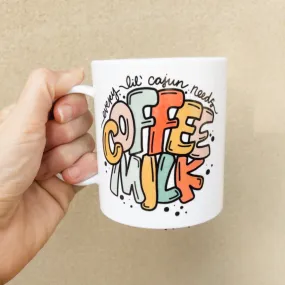 Coffee Milk Coffee Mug