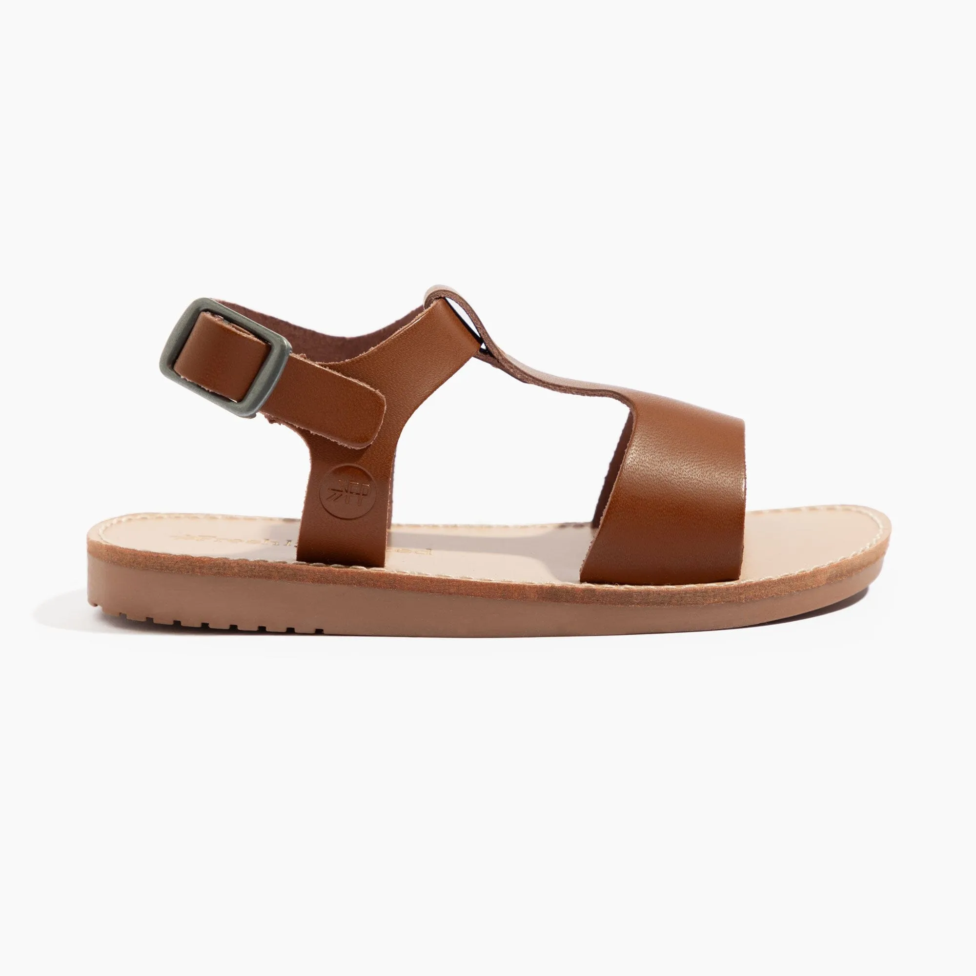 Cognac Malibu II Sandal - Shop Now