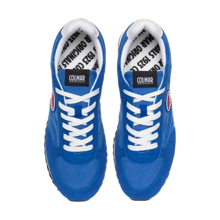 'TRAVIS ONE Royal 011 Men's Lace-Up Sneakers by COLMAR