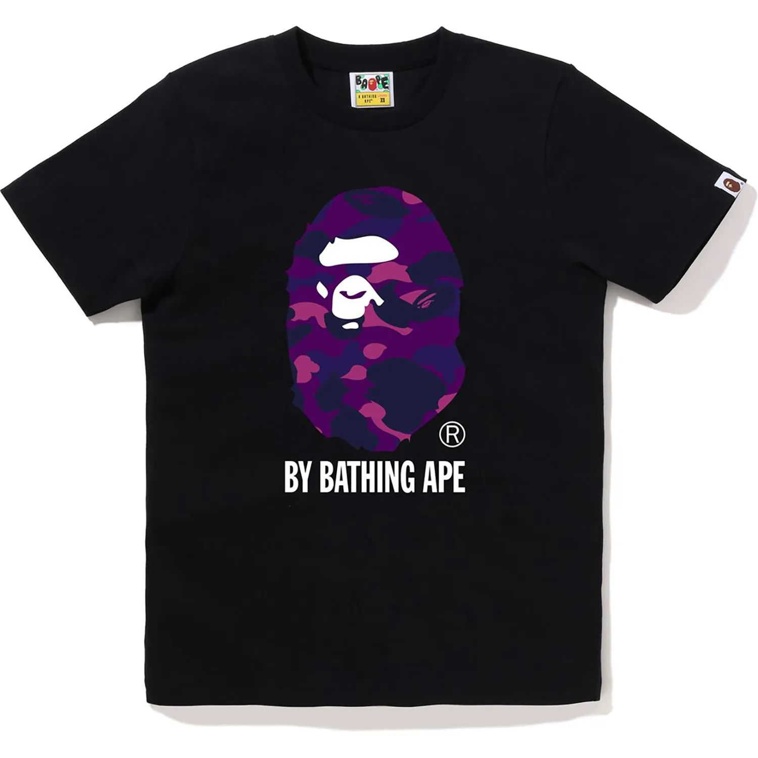 Color Camo Bathing Ape T-Shirt Women