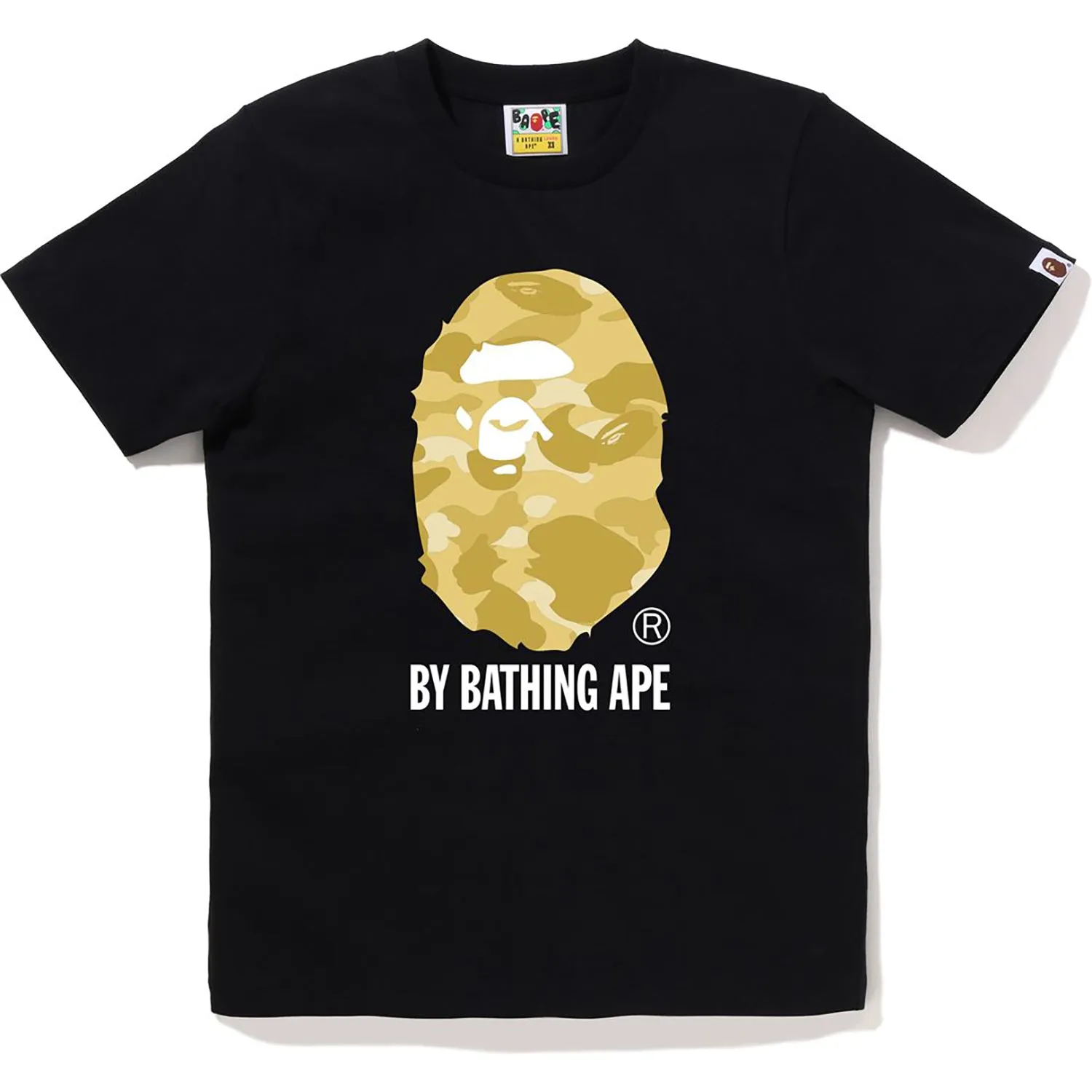 Color Camo Bathing Ape T-Shirt Women