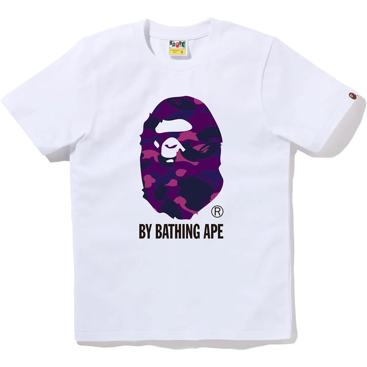 Color Camo Bathing Ape T-Shirt Women