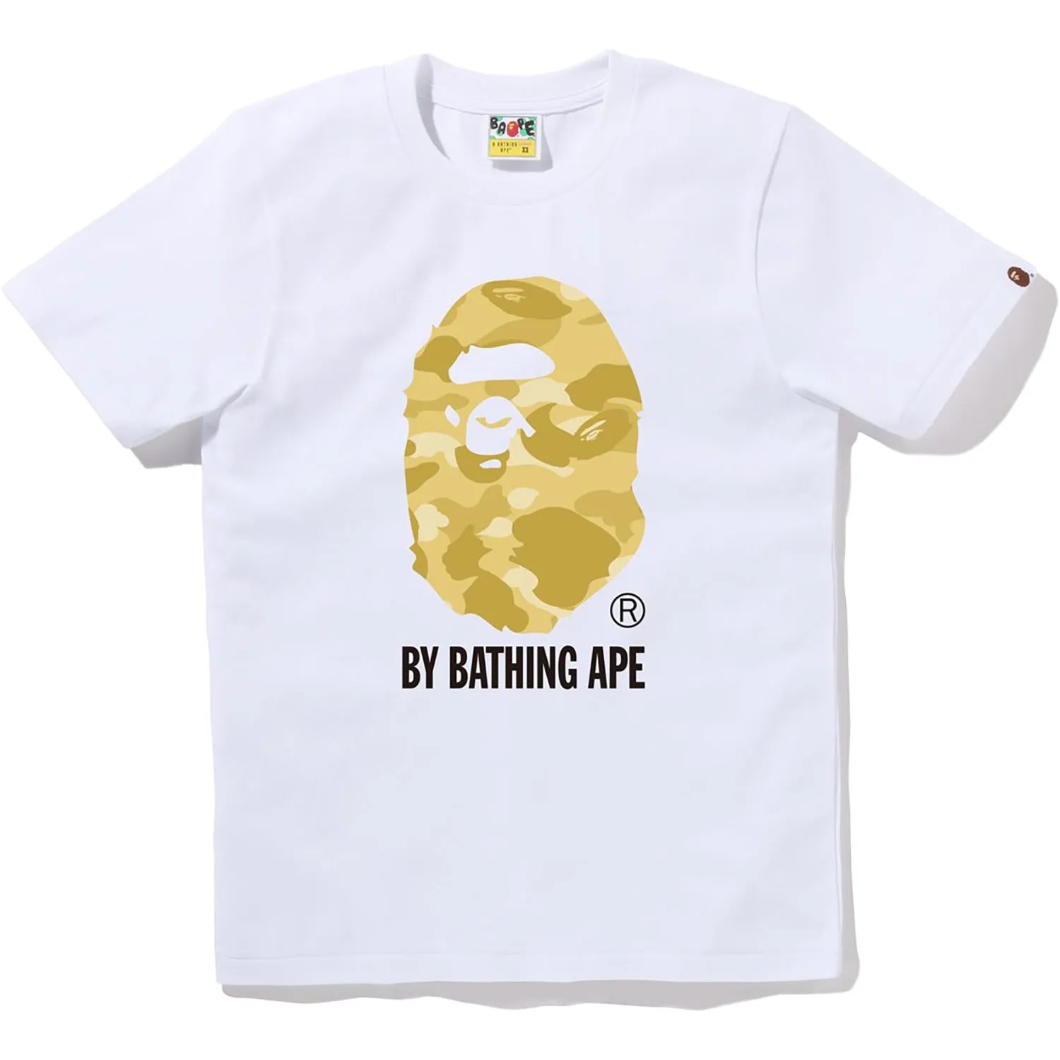 Color Camo Bathing Ape T-Shirt Women