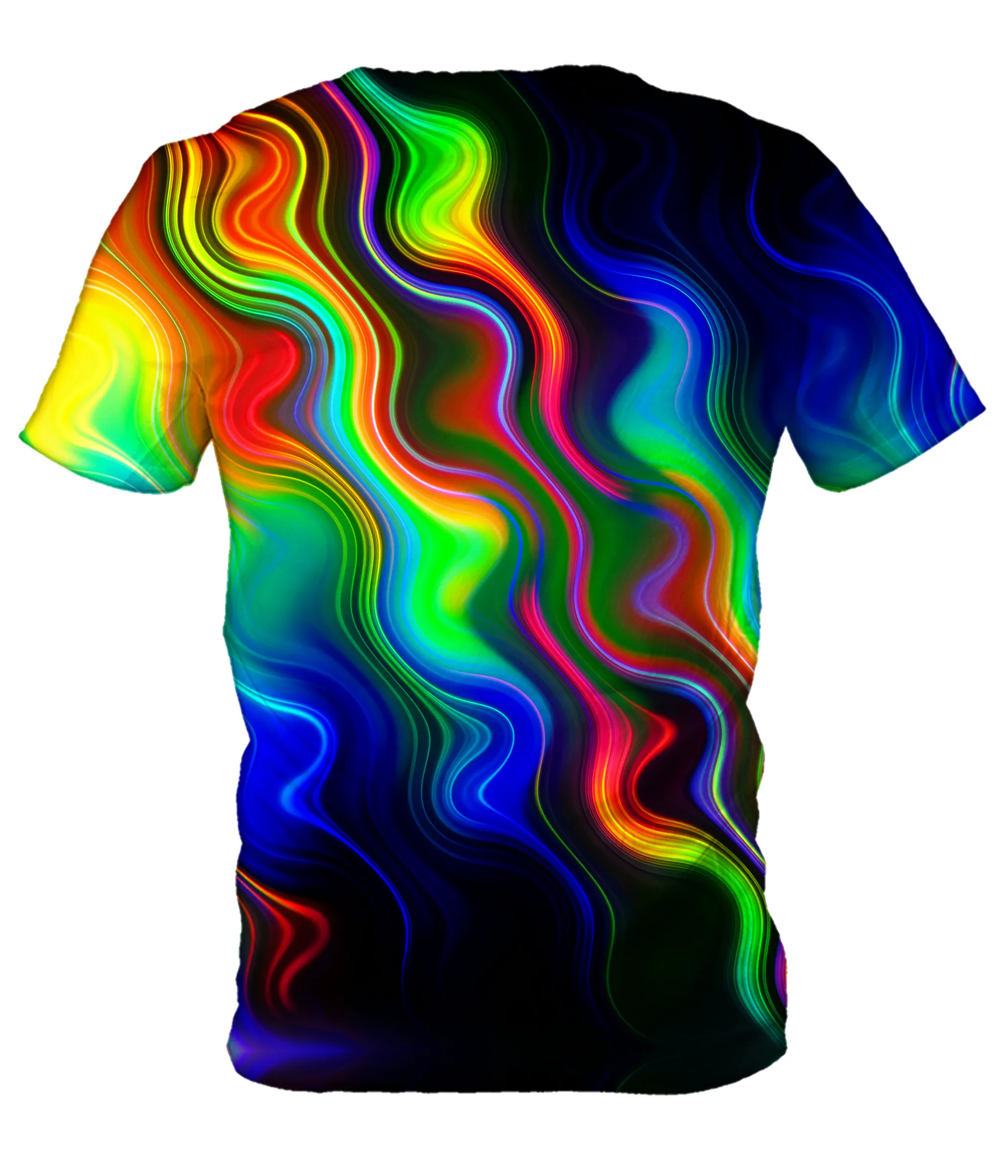 Color Wave Men's T-Shirt