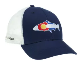 Colorado Flag Trout Hat