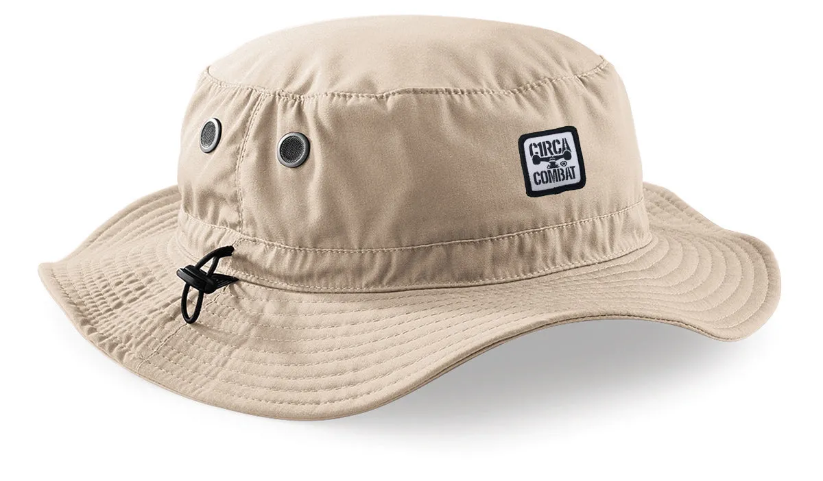 COMBAT Cargo Hat - Stone