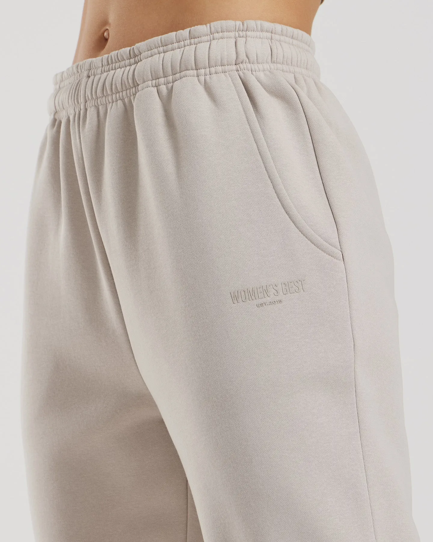 Comfort Joggers | Stone