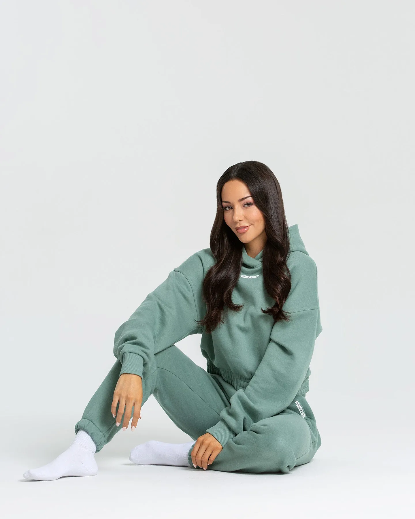 Comfort Oversized Joggers | Pastel Green