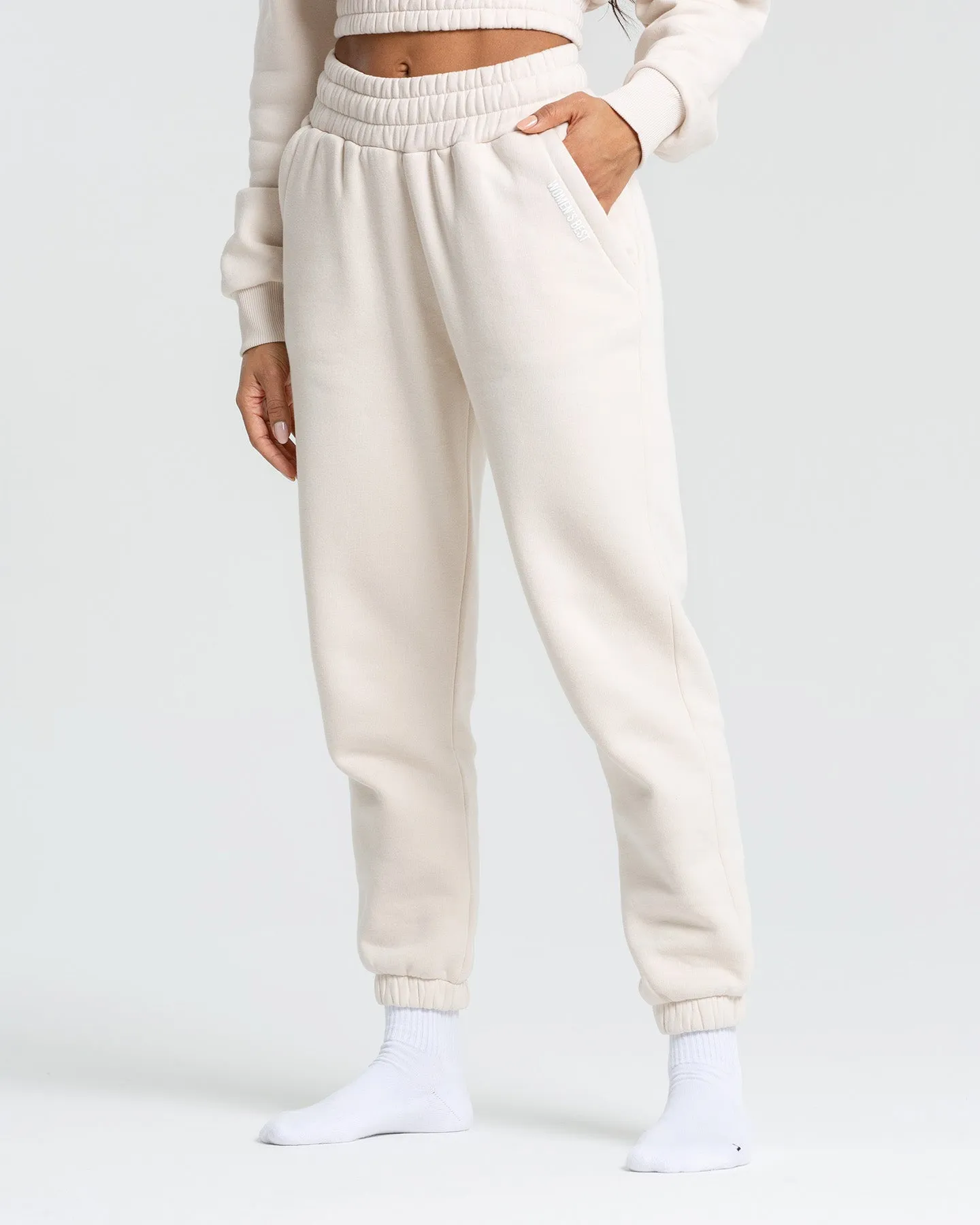 Comfort Oversized Joggers | Sand