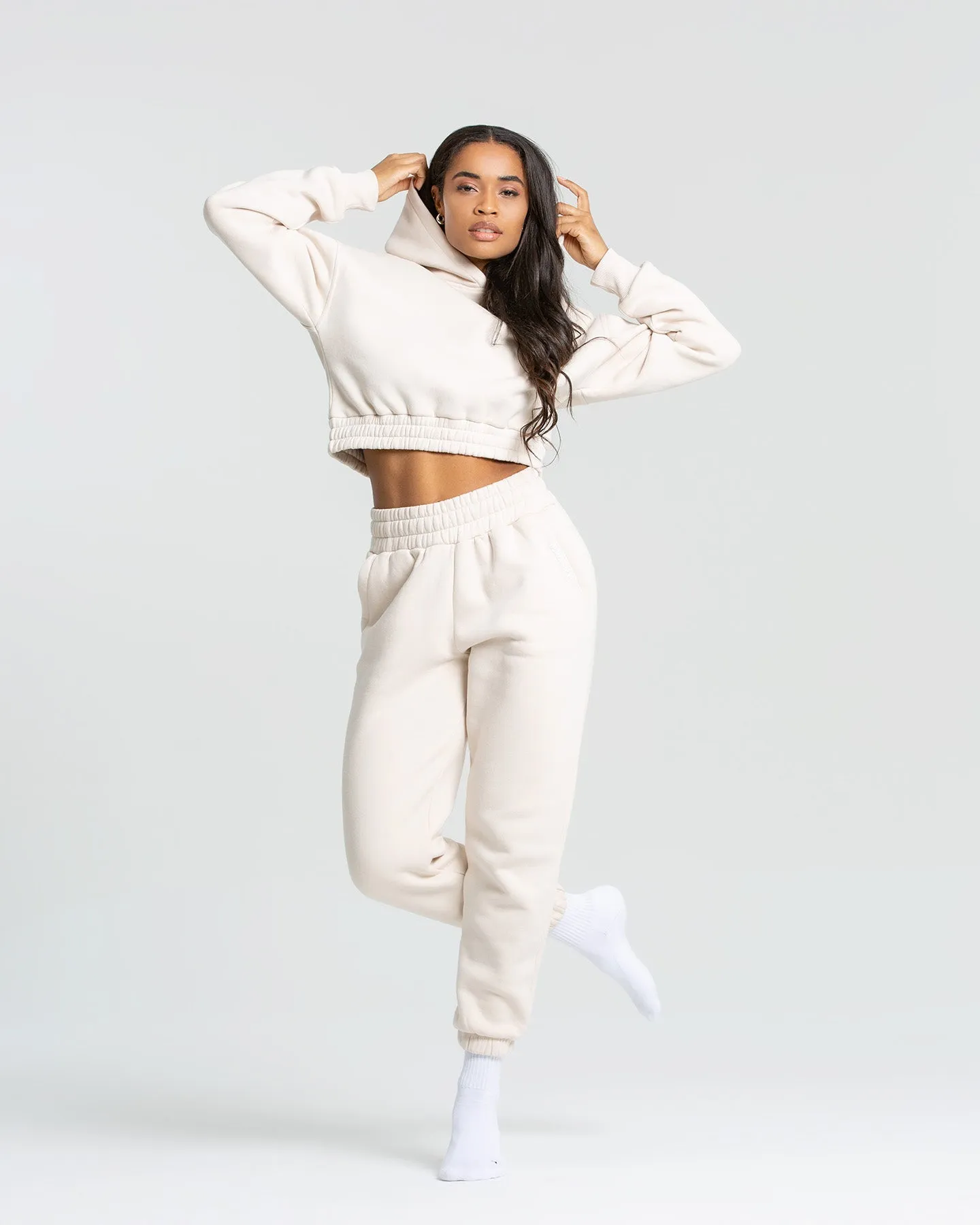 Comfort Oversized Joggers | Sand