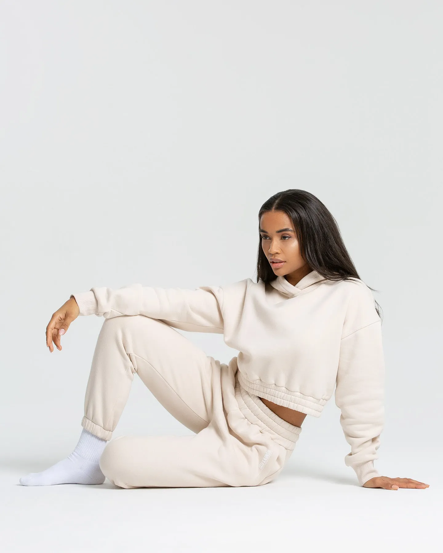 Comfort Oversized Joggers | Sand