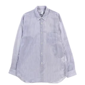 CDG SHIRT FOREVER B142 NARROW CLASSIC CUPRA STRIPE 6