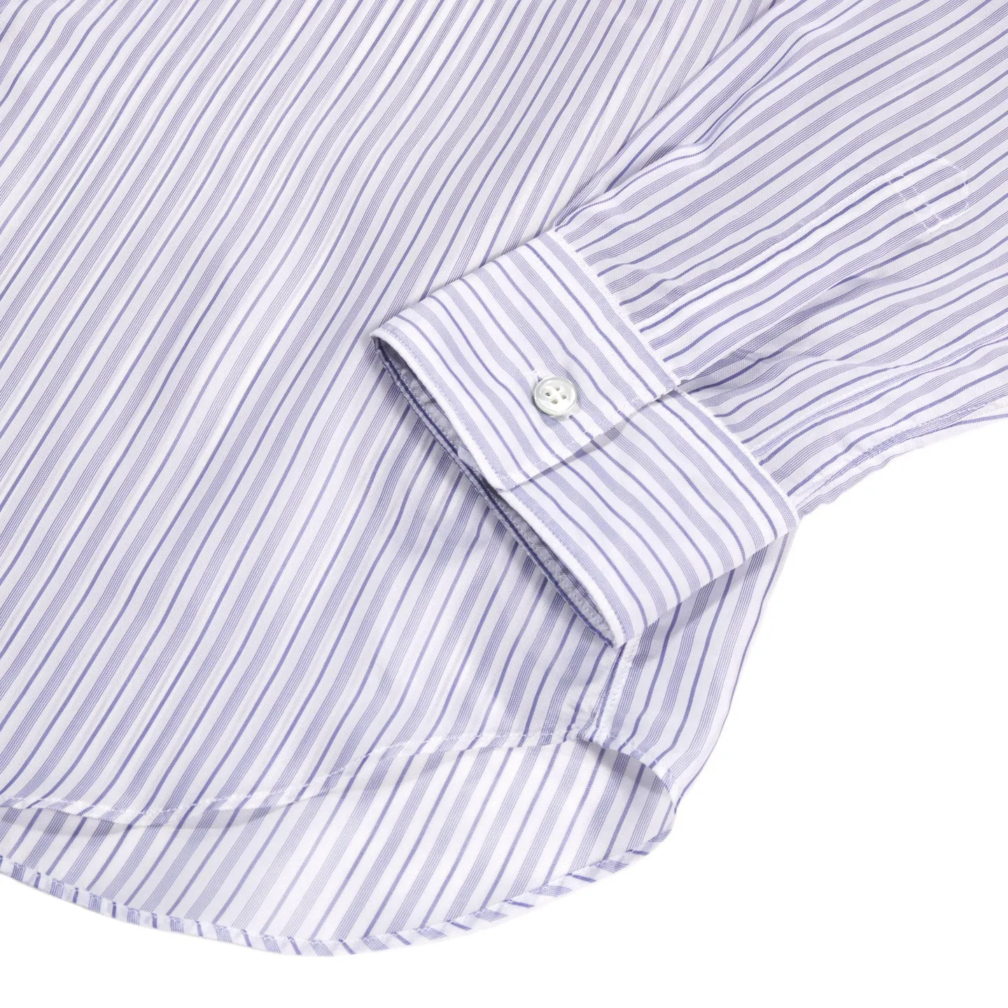 CDG SHIRT FOREVER B142 NARROW CLASSIC CUPRA STRIPE 6