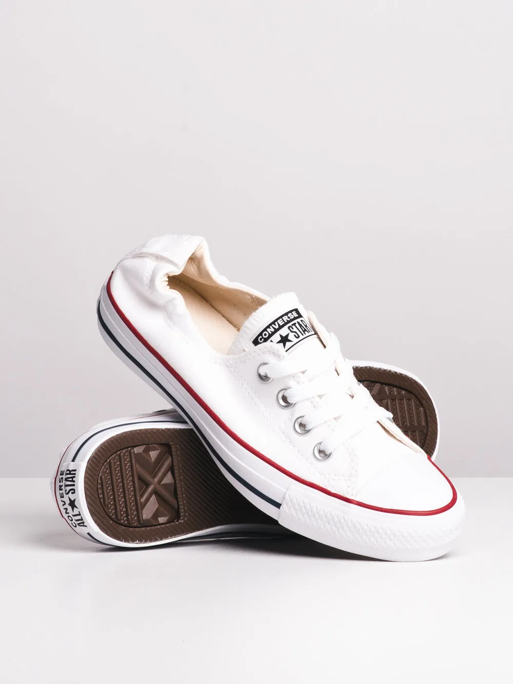 CONVERSE WOMENS CONVERSE SHORELINE SNEAKERS - CLEARANCE