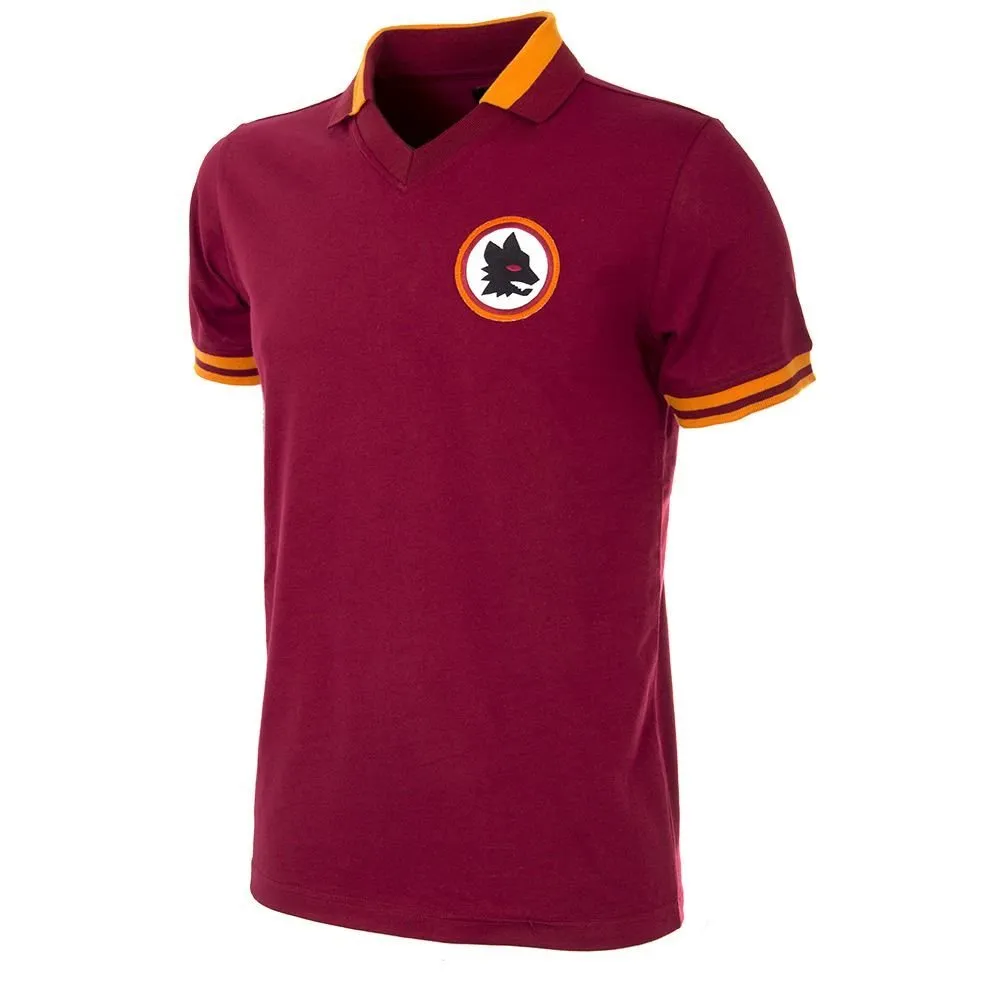 COPA Football - AS Roma Retro Shirt 1978-1979 + Totti 10 (Photo Style)