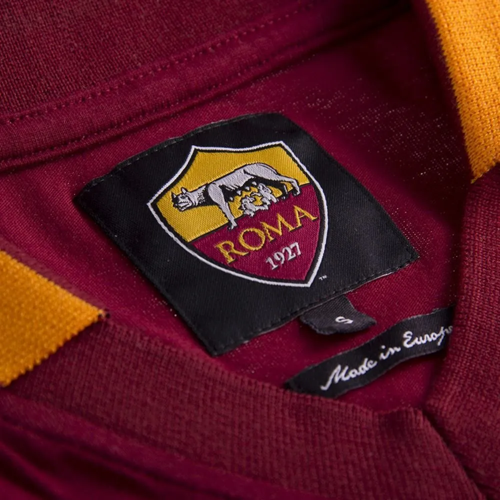 COPA Football - AS Roma Retro Shirt 1978-1979 + Totti 10 (Photo Style)