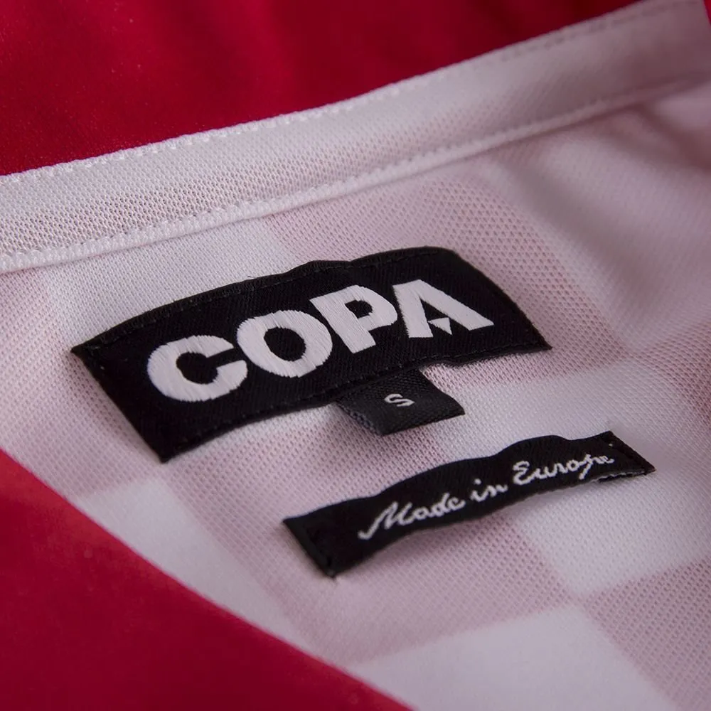 COPA Football - Croatia Retro Football Shirt 1992 + Suker 9