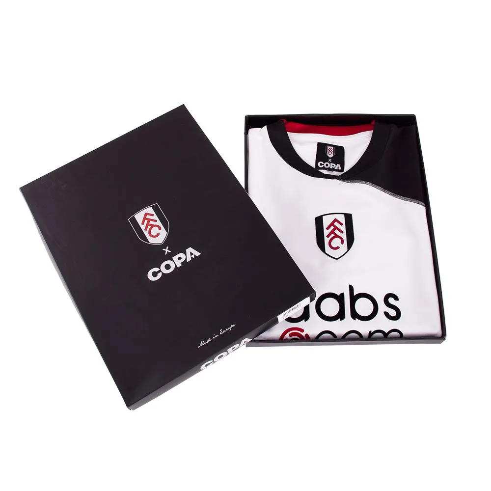 COPA Football - Fulham FC Retro Football Shirt 2003-2005