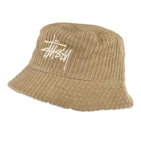 Corduroy Big Basic Bucket Hat