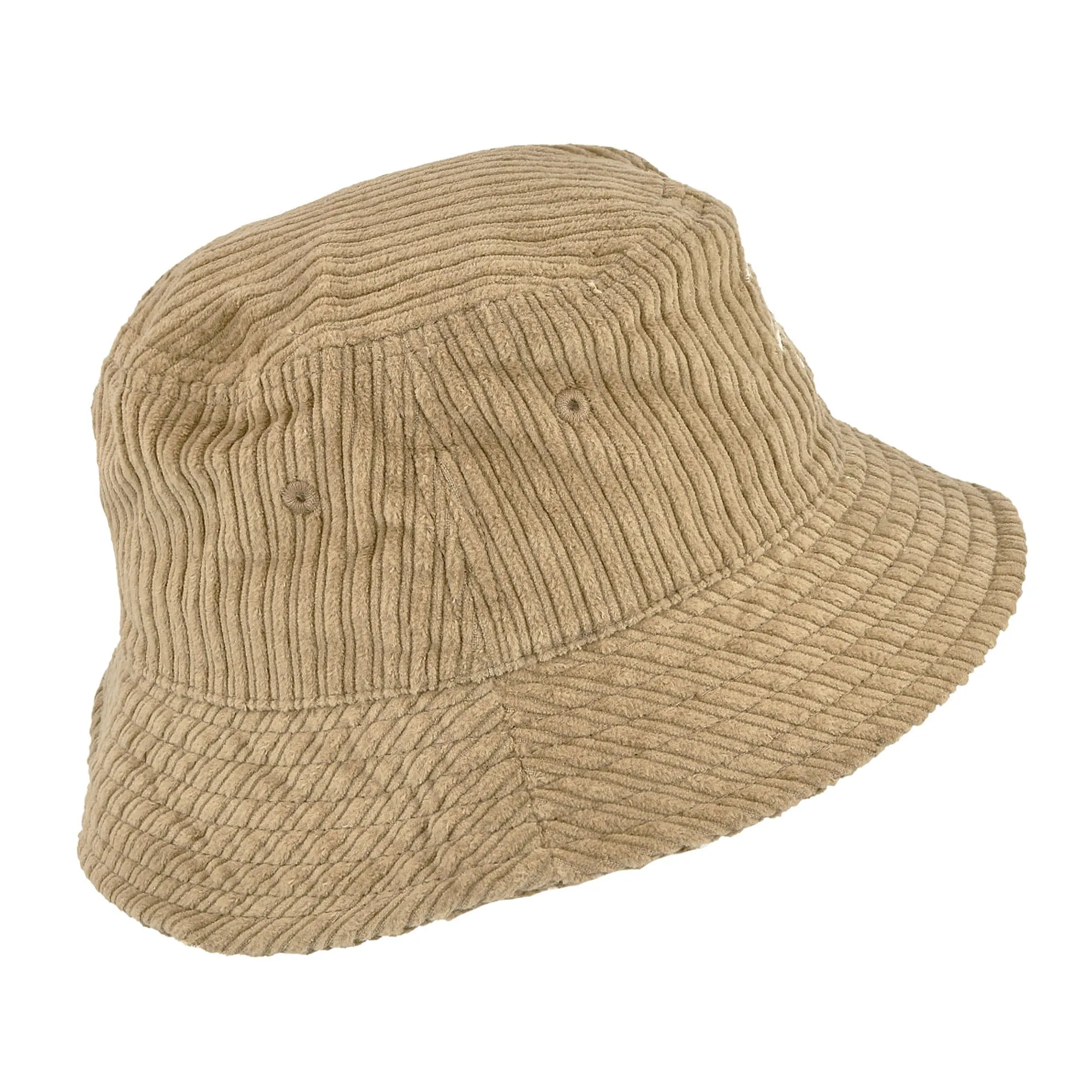 Corduroy Big Basic Bucket Hat