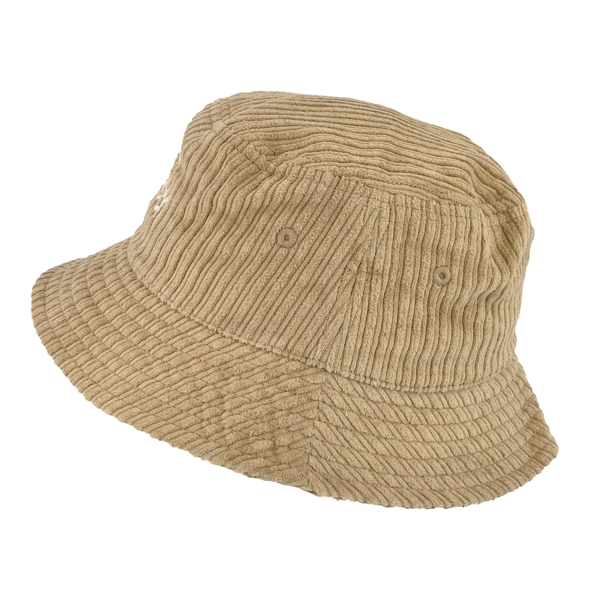 Corduroy Big Basic Bucket Hat