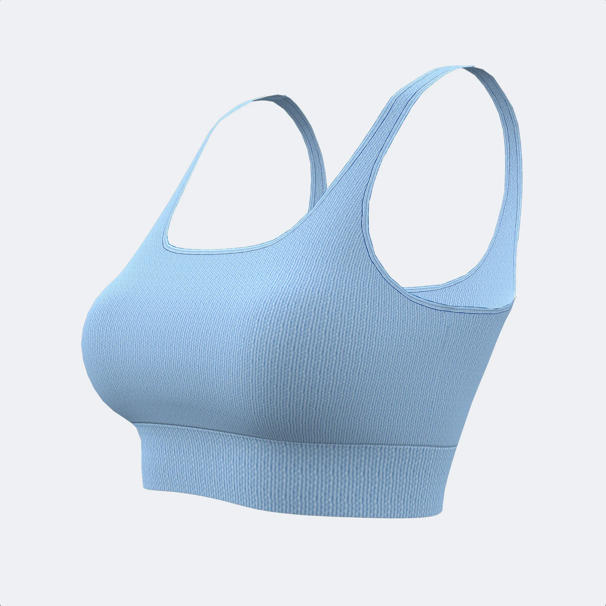 Core Sport Bra blue