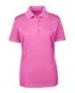 Core365 Women's Origin Performance Polo Pink