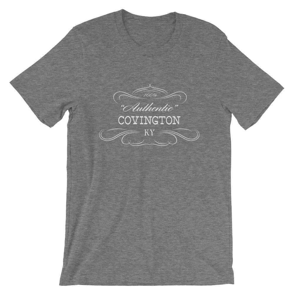 Covington, Kentucky Unisex T-Shirt - Short Sleeve - Authentic