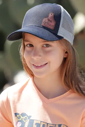 Cowgirl Kids Baseball Hat