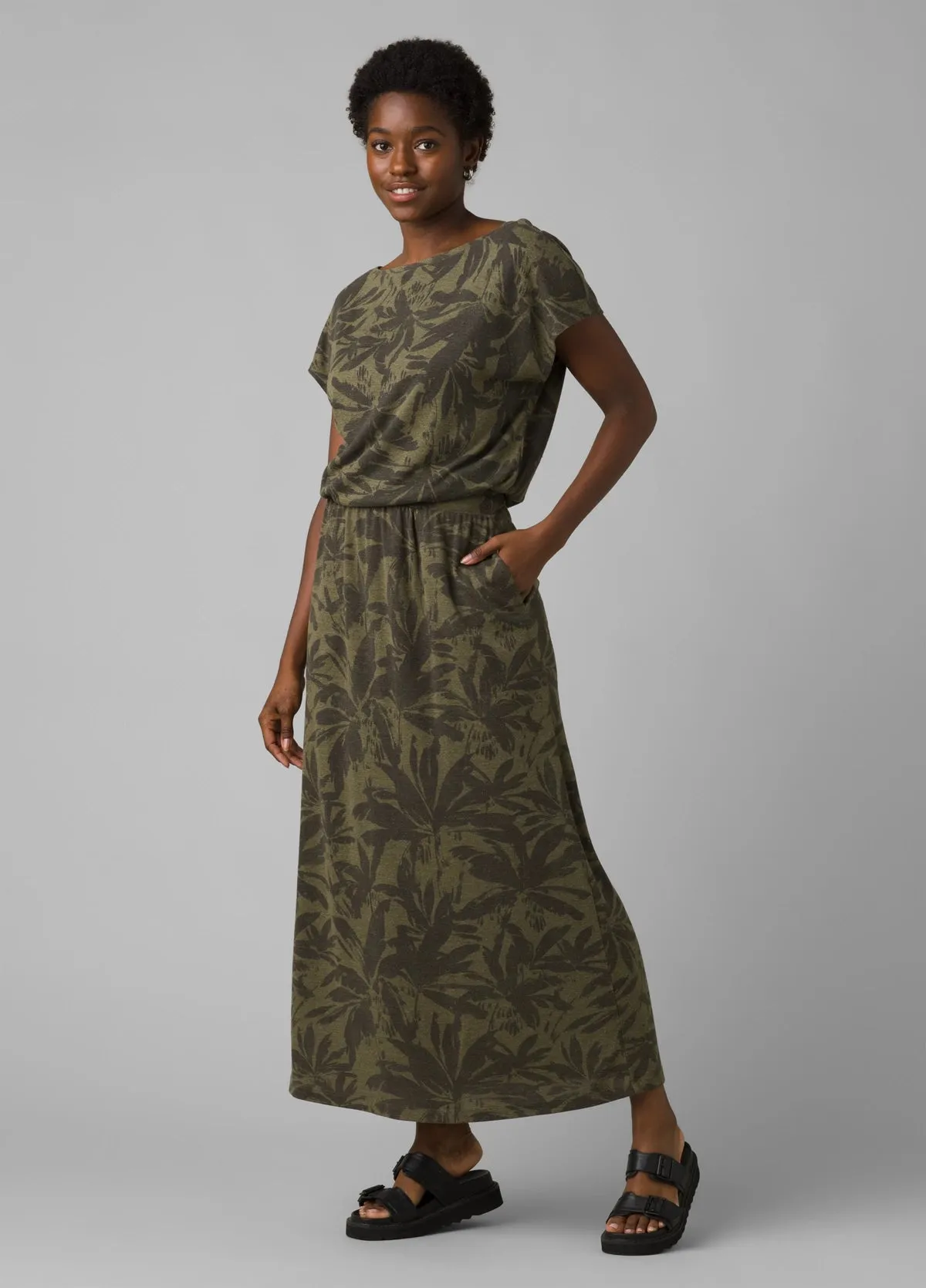 Cozy Up Skyland Dress (Women's) - Past Season