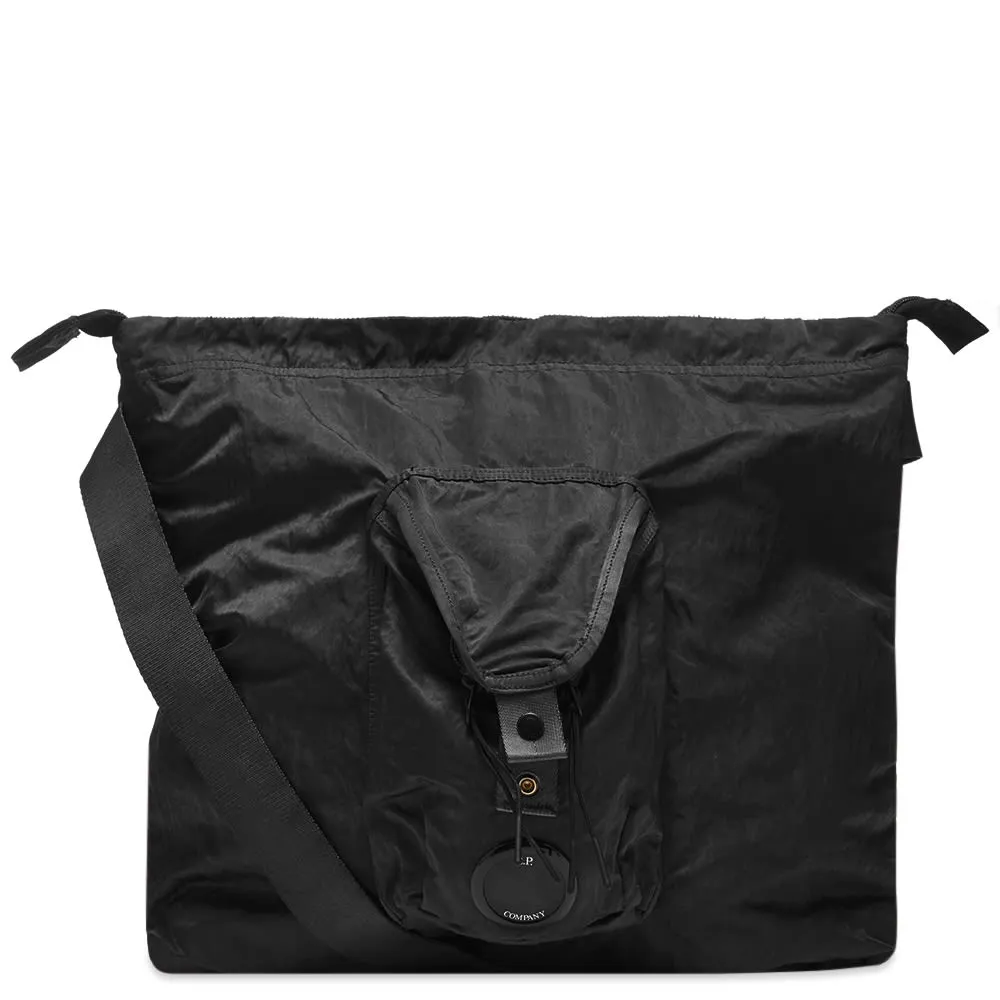 CP Company Large Side Shoulder Pouch - Black