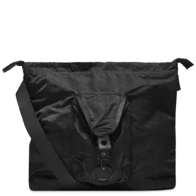 CP Company Large Side Shoulder Pouch - Black