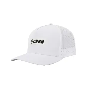 CRBN White Quick-Dry Trucker Hat